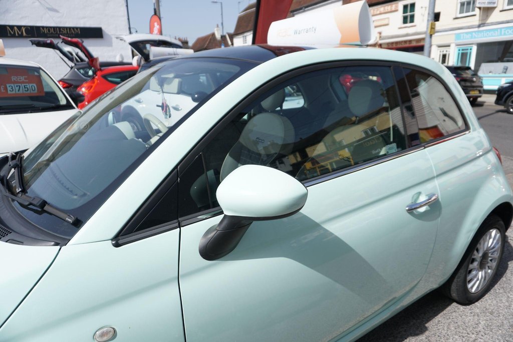 USED 2016 66 FIAT 500 1.2 Lounge Euro 6 (s/s) 3dr JUST ARRIVED