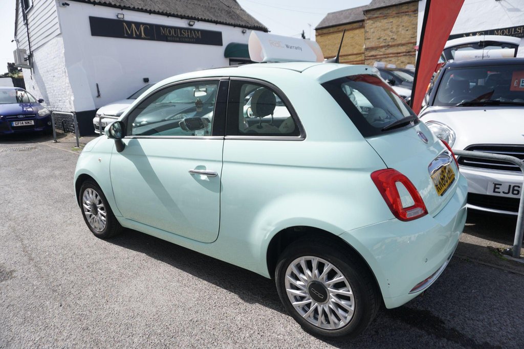 USED 2016 66 FIAT 500 1.2 Lounge Euro 6 (s/s) 3dr JUST ARRIVED