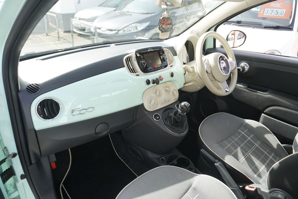 USED 2016 66 FIAT 500 1.2 Lounge Euro 6 (s/s) 3dr JUST ARRIVED