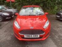 USED 2016 65 FORD FIESTA 1.0T EcoBoost Zetec Hatchback 5dr Petrol Manual Euro 6 (s/s) (100 ps) SERVICE HISTORY, 2 KEYS, &pound;20 ROAD TAX