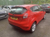 USED 2016 65 FORD FIESTA 1.0T EcoBoost Zetec Hatchback 5dr Petrol Manual Euro 6 (s/s) (100 ps) SERVICE HISTORY, 2 KEYS, &pound;20 ROAD TAX