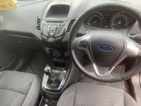USED 2016 65 FORD FIESTA 1.0T EcoBoost Zetec Hatchback 5dr Petrol Manual Euro 6 (s/s) (100 ps) SERVICE HISTORY, 2 KEYS, &pound;20 ROAD TAX