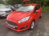 USED 2016 65 FORD FIESTA 1.0T EcoBoost Zetec Hatchback 5dr Petrol Manual Euro 6 (s/s) (100 ps) SERVICE HISTORY, 2 KEYS, &pound;20 ROAD TAX