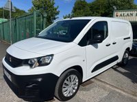 USED 2021 70 PEUGEOT PARTNER 1.5 BlueHDi 950 Professional Long Panel Van LWB Euro 6 6dr GREAT CONDITION REAR SEATS