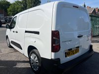 USED 2021 70 PEUGEOT PARTNER 1.5 BlueHDi 950 Professional Long Panel Van LWB Euro 6 6dr GREAT CONDITION REAR SEATS
