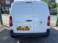 USED 2021 70 PEUGEOT PARTNER 1.5 BlueHDi 950 Professional Long Panel Van LWB Euro 6 6dr GREAT CONDITION REAR SEATS