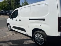 USED 2021 70 PEUGEOT PARTNER 1.5 BlueHDi 950 Professional Long Panel Van LWB Euro 6 6dr GREAT CONDITION REAR SEATS