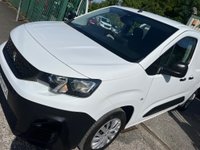 USED 2021 70 PEUGEOT PARTNER 1.5 BlueHDi 950 Professional Long Panel Van LWB Euro 6 6dr GREAT CONDITION REAR SEATS