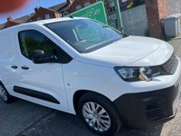 USED 2021 70 PEUGEOT PARTNER 1.5 BlueHDi 950 Professional Long Panel Van LWB Euro 6 6dr GREAT CONDITION REAR SEATS