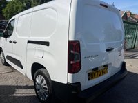 USED 2021 70 PEUGEOT PARTNER 1.5 BlueHDi 950 Professional Long Panel Van LWB Euro 6 6dr GREAT CONDITION REAR SEATS