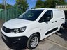 USED 2021 70 PEUGEOT PARTNER 1.5 BlueHDi 950 Professional Long Panel Van LWB Euro 6 6dr GREAT CONDITION REAR SEATS