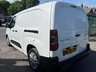 USED 2021 70 PEUGEOT PARTNER 1.5 BlueHDi 950 Professional Long Panel Van LWB Euro 6 6dr GREAT CONDITION REAR SEATS