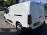 USED 2021 70 PEUGEOT PARTNER 1.5 BlueHDi 950 Professional Long Panel Van LWB Euro 6 6dr GREAT CONDITION REAR SEATS