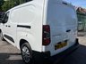 USED 2021 70 PEUGEOT PARTNER 1.5 BlueHDi 950 Professional Long Panel Van LWB Euro 6 6dr GREAT CONDITION REAR SEATS