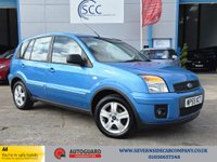 USED 2009 59 FORD FUSION 1.4 TDCi Zetec Hatchback 5dr Diesel Manual (120 g/km, 67 bhp) 