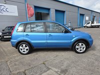 USED 2009 59 FORD FUSION 1.4 TDCi Zetec Hatchback 5dr Diesel Manual (120 g/km, 67 bhp) 