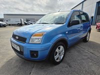 USED 2009 59 FORD FUSION 1.4 TDCi Zetec Hatchback 5dr Diesel Manual (120 g/km, 67 bhp) 