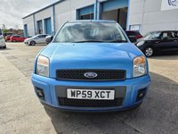 USED 2009 59 FORD FUSION 1.4 TDCi Zetec Hatchback 5dr Diesel Manual (120 g/km, 67 bhp) 