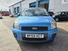 USED 2009 59 FORD FUSION 1.4 TDCi Zetec Hatchback 5dr Diesel Manual (120 g/km, 67 bhp) 