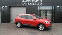 USED 2016 16 RENAULT KADJAR 1.5 dCi Dynamique Nav SUV 5dr Diesel Manual Euro 6 (s/s) (110 ps)&pound;20 ROAD TAX,SAT-NAV,ALLOYS,2 KEYS. &pound;20 ROAD TAX,2 OWNERS.