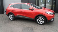 USED 2016 16 RENAULT KADJAR 1.5 dCi Dynamique Nav SUV 5dr Diesel Manual Euro 6 (s/s) (110 ps)&pound;20 ROAD TAX,SAT-NAV,ALLOYS,2 KEYS. &pound;20 ROAD TAX,2 OWNERS.