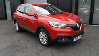 USED 2016 16 RENAULT KADJAR 1.5 dCi Dynamique Nav SUV 5dr Diesel Manual Euro 6 (s/s) (110 ps)&pound;20 ROAD TAX,SAT-NAV,ALLOYS,2 KEYS. &pound;20 ROAD TAX,2 OWNERS.