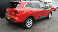 USED 2016 16 RENAULT KADJAR 1.5 dCi Dynamique Nav SUV 5dr Diesel Manual Euro 6 (s/s) (110 ps)&pound;20 ROAD TAX,SAT-NAV,ALLOYS,2 KEYS. &pound;20 ROAD TAX,2 OWNERS.