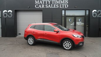2016 RENAULT KADJAR 1.5 dCi Dynamique Nav SUV 5dr Diesel Manual Euro 6 (s/s) (110 ps)&pound;20 ROAD TAX,SAT-NAV,ALLOYS,2 KEYS. &pound;6699.00