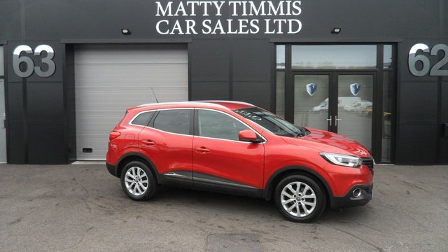 View our RENAULT KADJAR