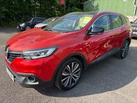 USED 2016 T RENAULT KADJAR 1.5 dCi Signature Nav SUV 5dr Diesel EDC Euro 6 (s/s) (110 ps) SERVICE HISTORY, HALF LEATHER, SAT NAV, 2 KEYS