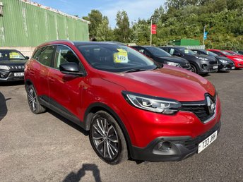 2016 RENAULT KADJAR 1.5 dCi Signature Nav SUV 5dr Diesel EDC Euro 6 (s/s) (110 ps) &pound;9490.00