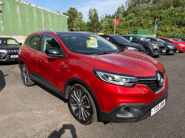 View our RENAULT KADJAR