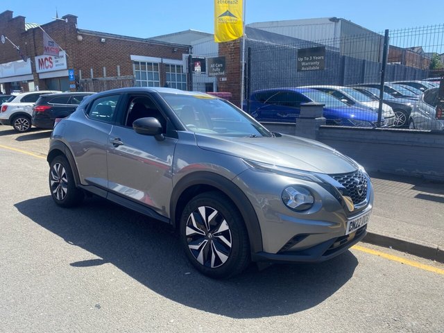 View our Nissan Juke 1.0 DIG-T Acenta SUV 5dr Petrol Manual Euro 6 (s/s) (114 ps)
