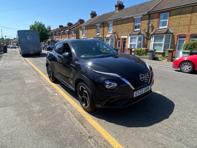 View our Nissan Juke range