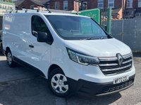 USED 2022 72 RENAULT TRAFIC 2.0 dCi Blue SL28 Business+ L1 H1 Euro 6 (s/s) 5dr ONE OWNER LOW MILEAGE