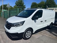 USED 2022 72 RENAULT TRAFIC 2.0 dCi Blue SL28 Business+ L1 H1 Euro 6 (s/s) 5dr ONE OWNER LOW MILEAGE