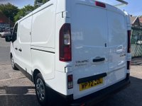 USED 2022 72 RENAULT TRAFIC 2.0 dCi Blue SL28 Business+ L1 H1 Euro 6 (s/s) 5dr ONE OWNER LOW MILEAGE