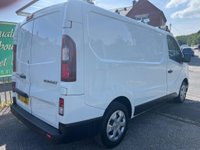 USED 2022 72 RENAULT TRAFIC 2.0 dCi Blue SL28 Business+ L1 H1 Euro 6 (s/s) 5dr ONE OWNER LOW MILEAGE