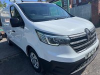 USED 2022 72 RENAULT TRAFIC 2.0 dCi Blue SL28 Business+ L1 H1 Euro 6 (s/s) 5dr ONE OWNER LOW MILEAGE