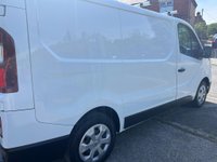 USED 2022 72 RENAULT TRAFIC 2.0 dCi Blue SL28 Business+ L1 H1 Euro 6 (s/s) 5dr ONE OWNER LOW MILEAGE