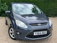 USED 2014 64 FORD C-MAX 1.6 TDCi Zetec MPV 5dr Diesel Manual Euro 5 (115 ps) All Inspections Welcome