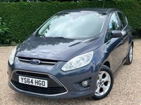 USED 2014 64 FORD C-MAX 1.6 TDCi Zetec MPV 5dr Diesel Manual Euro 5 (115 ps) All Inspections Welcome