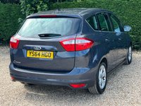 USED 2014 64 FORD C-MAX 1.6 TDCi Zetec MPV 5dr Diesel Manual Euro 5 (115 ps) All Inspections Welcome