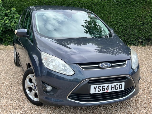 View our Ford C-Max range