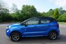 USED 2023 72 FORD ECOSPORT 1.0T EcoBoost GPF ST-Line Two Tone SUV 5dr Petrol Manual Euro 6 (s/s) (125 ps) 1x PRIVATE OWNER + 3 SERVICE STAMPS