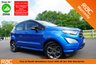 USED 2023 72 FORD ECOSPORT 1.0T EcoBoost GPF ST-Line Two Tone SUV 5dr Petrol Manual Euro 6 (s/s) (125 ps) 1x PRIVATE OWNER + 3 SERVICE STAMPS
