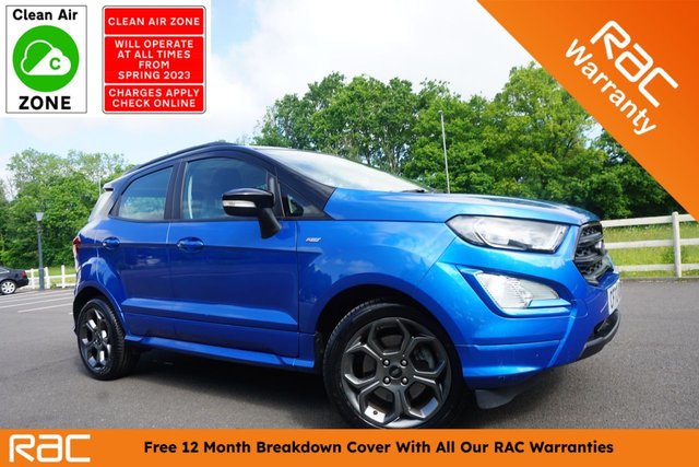 View our Ford Ecosport range