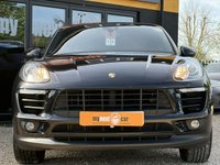 USED 2016 16 PORSCHE MACAN 3.0 TD V6 S SUV 5dr Diesel PDK 4WD Euro 6 (s/s) (258 ps) PORSCHE MACAN S + 3.0 TD V6 + ULEZ + GREAT SPEC + BLACK EXTERIOR + BLACK ALLOYS + UPGRADED BOSE SOUND SYSTEM + HEATED LEATHER & ALCANTARA SEATS + SATNAV + MULTIFUNCTIONAL SPORTS STEERING WHEEL + CRUISE CONTROL + LAVA BLACK SIDEBLADES + COASTING FUNCTION + MANY MORE EXTRAS...  12 MONTHS MOT + 6 MONTHS WARRANTY + PART EXCHANGE WELCOME + NATIONWIDE DELIVERY AVAILABLE