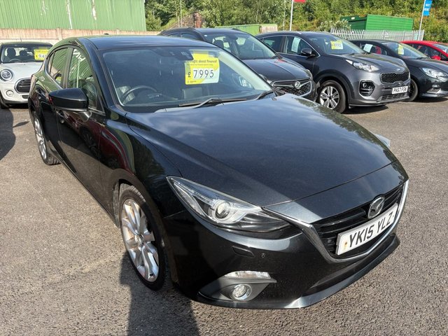 View our MAZDA MAZDA3