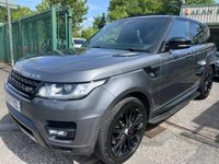 USED 2014 14 LAND ROVER RANGE ROVER SPORT 3.0 SD V6 HSE Dynamic Auto 4WD Euro 5 (s/s) 5dr FULL MAIN DEALER SERVICE HISTO